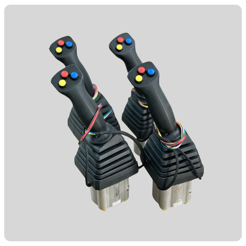 先導(dǎo)液壓手柄