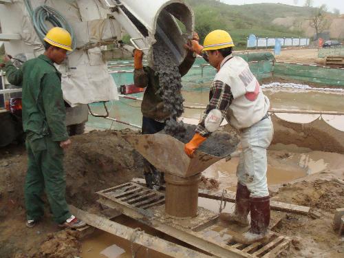 鉆孔灌注樁遇到水下砼灌注問題的預(yù)防措施