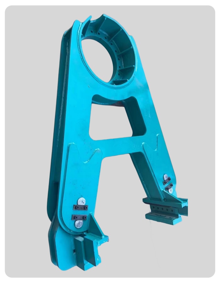 山河智能旋挖隨動架