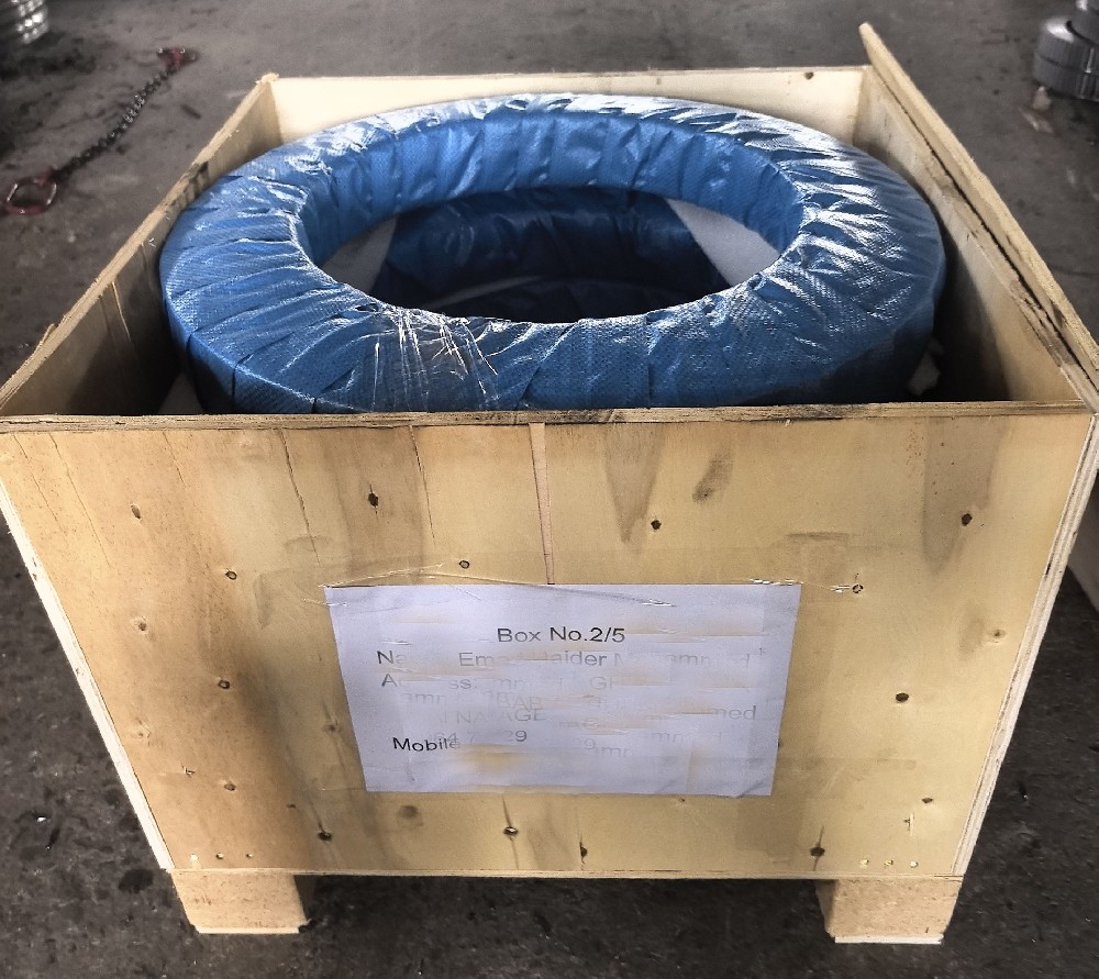 三一/徐工旋挖鉆機配件批量發(fā)往伊拉克